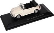 Volkswagen Kever cabriolet schaal 1:43.