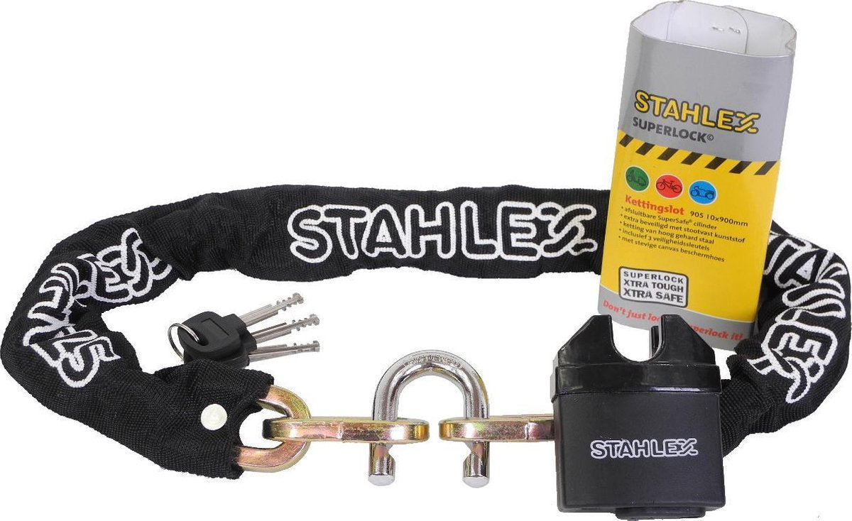 Stahlex Ø10mm / 90cm zeer sterk en massief 2