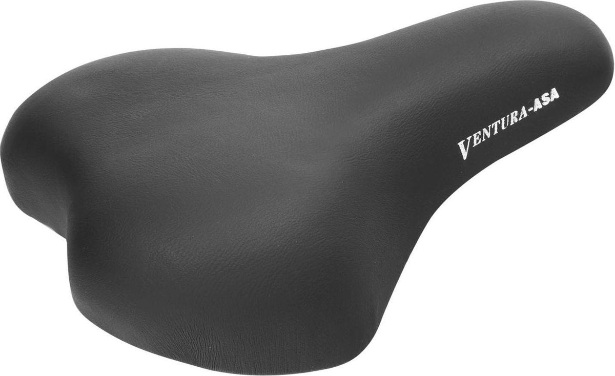 Ventura - Fietszadel - Junior/Kind - 20 inch - Zwart