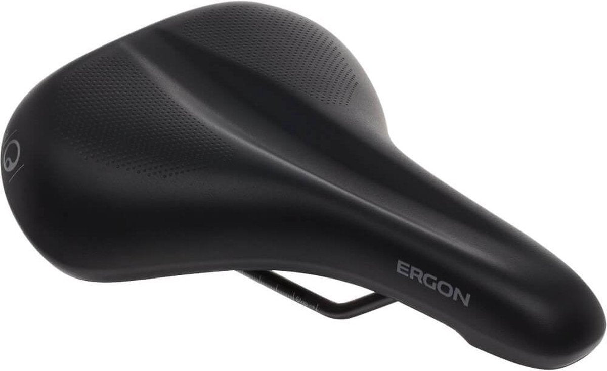 Ergon zadel heren ST Gel M/L zwart