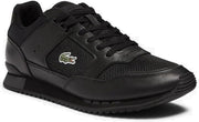 La Coste Partner Piste heren sneakers zwart