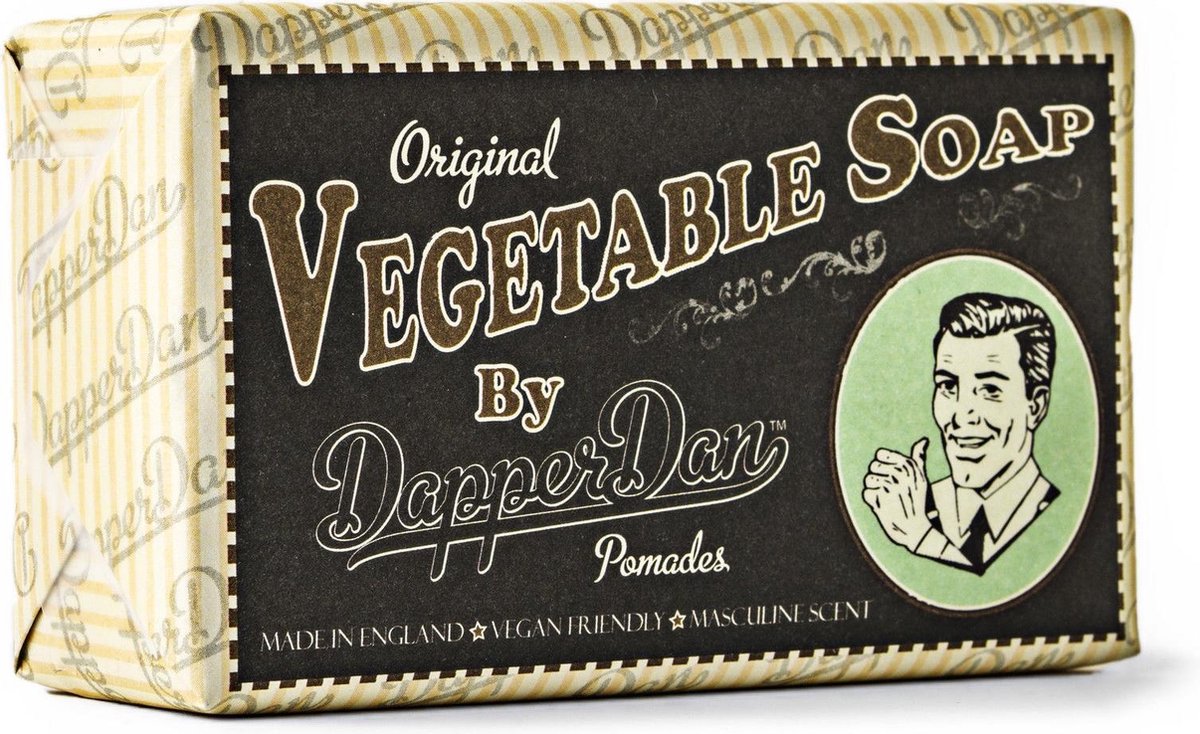 Dapper Dan Vegetable Soap 190gr