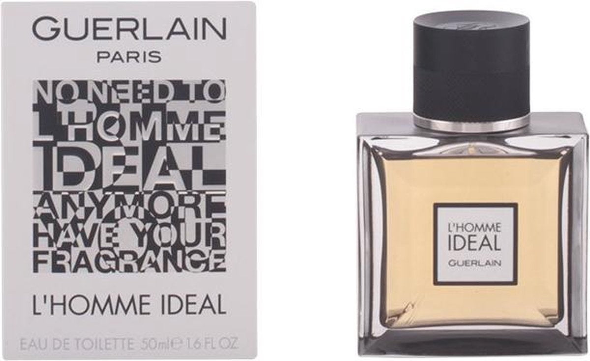 MULTI BUNDEL 2 stuks L'HOMME IDEAL eau de toilette spray 50 ml