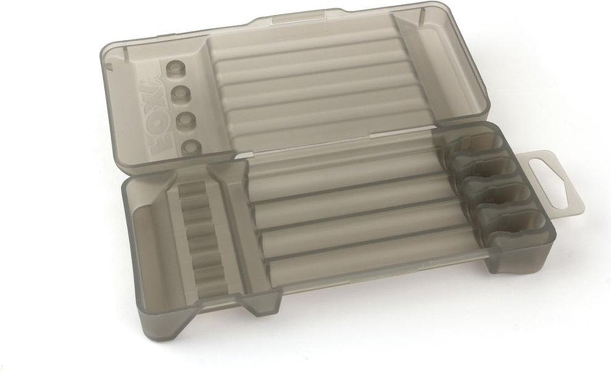Fox Black Label Mini Swinger Presentation Case - Transparant