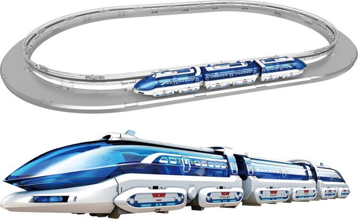 PowerPlus Junior Educatieve Magnetische Zwevende Trein met Rails