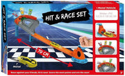Racebaan Hit and Race Set met Auto