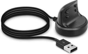 kwmobile USB-oplaadkabel voor Samsung Gear Fit2 / Gear Fit 2 Pro - kabel voor fitnesstracker - zwart