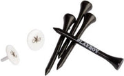 Golftee Hout Playboy Zwart