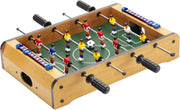 Tafel voetbal spel Gezellig leuk en actief moment met dit fraaie mini tafelvoetbal spel