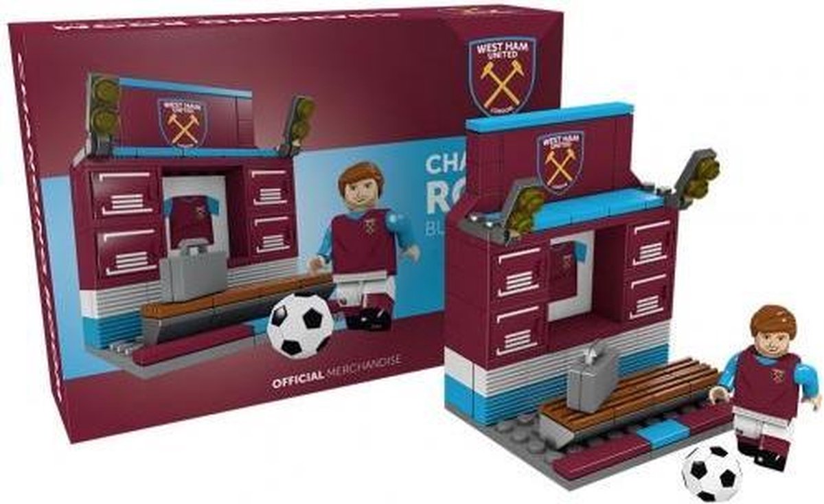 Pro-lion Bouwpakket Kleedkamer West Ham 13 X 10 Cm 92-delig
