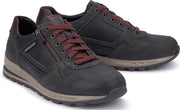 Mephisto BRADLEY heren sneaker - donkergrijs - maat 47.5