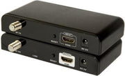 Allteq - HDMI coax-verlenger - 500 meter