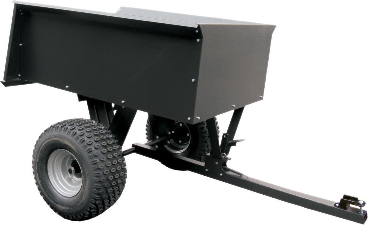 Turfmaster Aanhangwagen - metaal - 106 x 76 x 40 cm