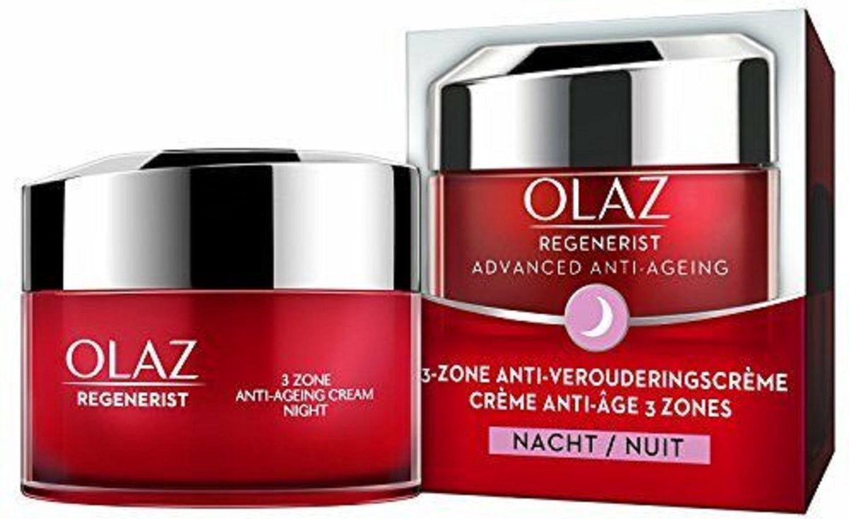 Olaz Regenerist - Verstevigend Anti-Veroudering - Nachtcrème