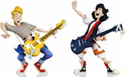 NECA Bill and Ted's Exc. Adventure: Toony Classics Bill and Ted 6 inch Action Figure 2-Pack