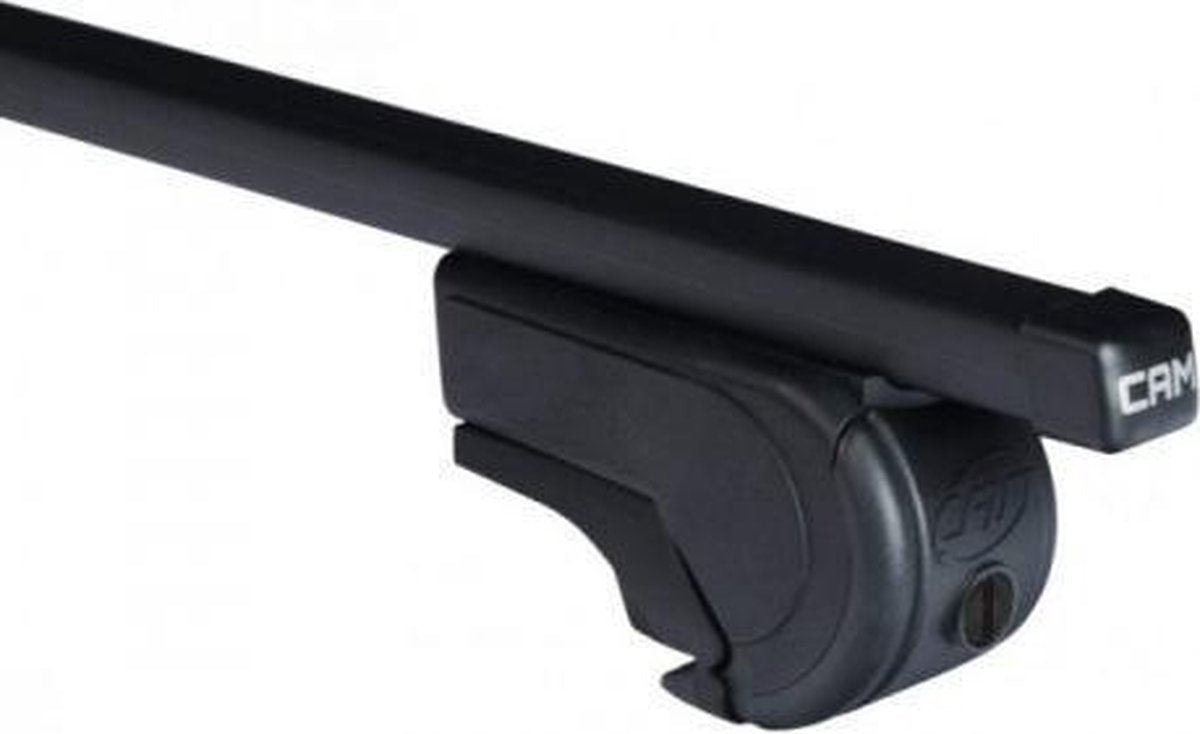 CAM (MAC) dakdragers staal Nissan Qashqai 5-dr SUV 2014-heden met open dakrailing