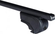 CAM (MAC) dakdragers staal Nissan Qashqai 5-dr SUV 2014-heden met open dakrailing