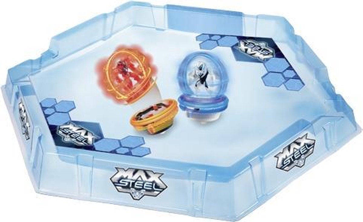 Max Steel Turbo Battlers Arena