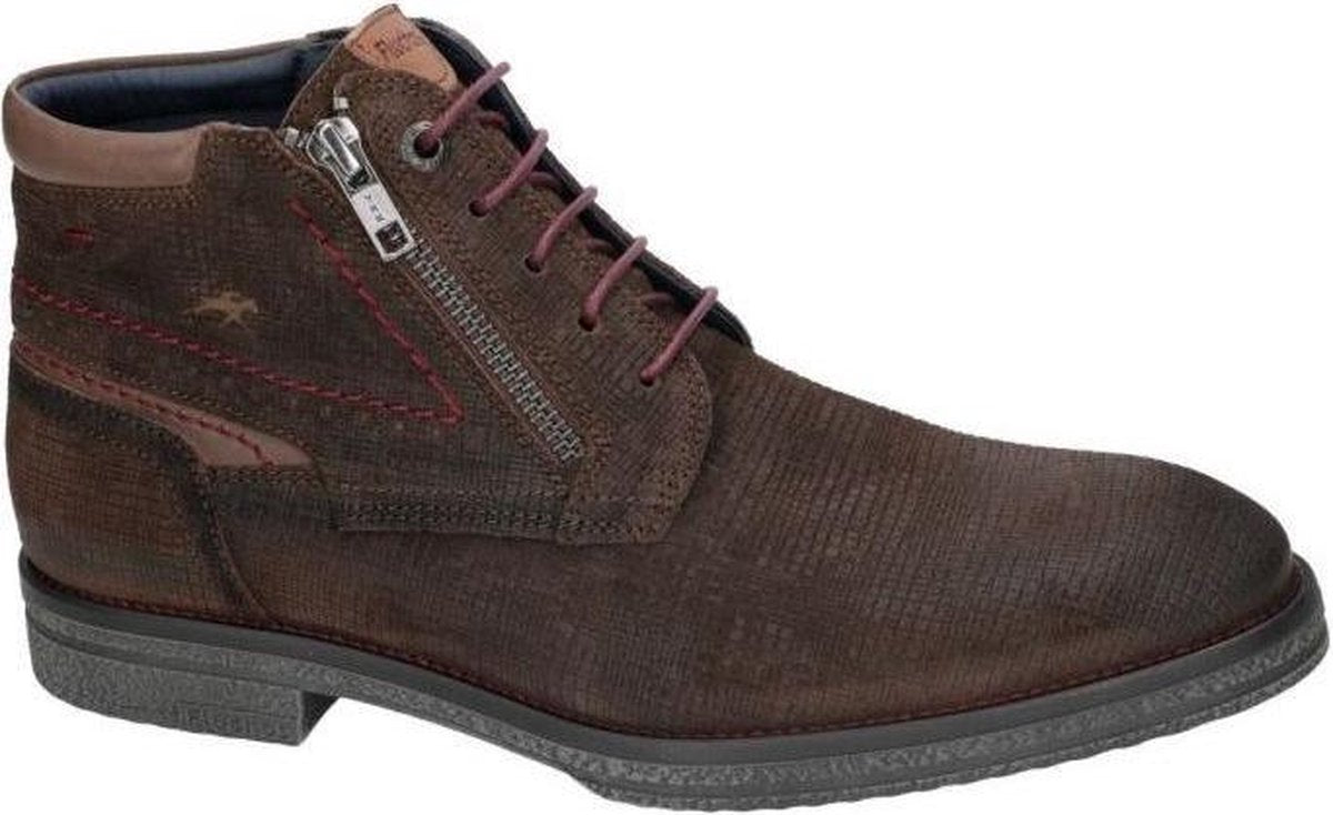 Fluchos -Heren -  bruin donker - boots & bottines - maat 42