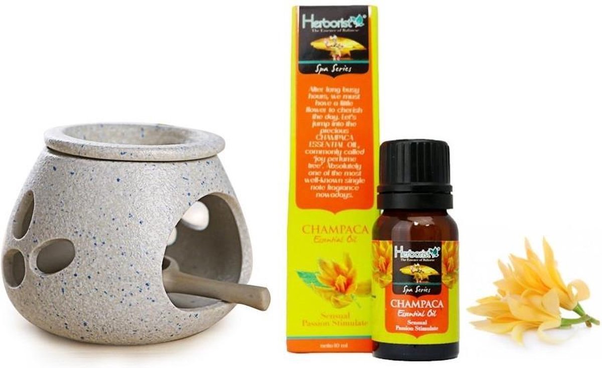 Herborist Spa Serie Champaca Essentiële Olie - 10 ml
