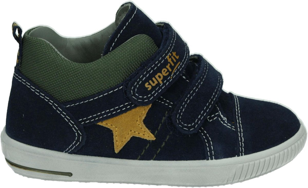 Superfit 352 - Kinderen Half-hoog - Kleur: Blauw - Maat: 25