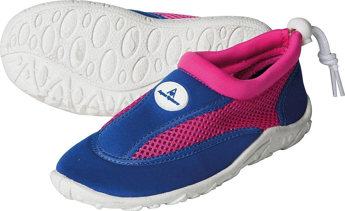 Aqua Sphere Cancun JR - Waterschoenen - Kinderen - Blauw/Roze - 29