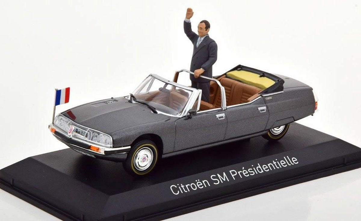 Citroën SM Présidentielle + 1 Figure 1995 - 1:43 - Norev