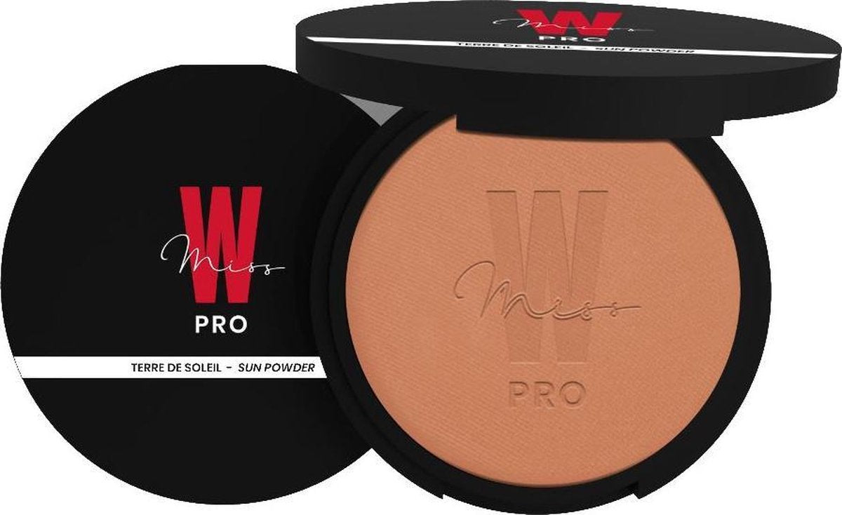 Miss W Pro Gezichtspoeder Sun Powder 8 Gram Sun-kissed Beige 03