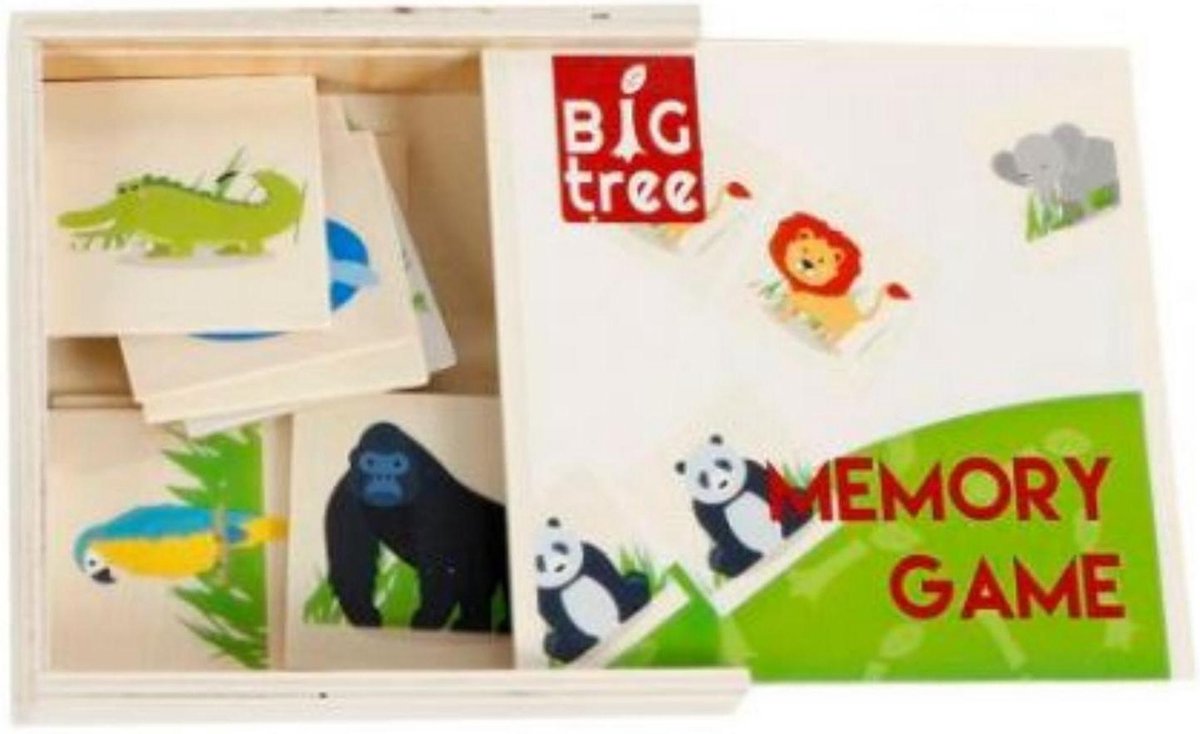 Big Tree Memoryspel Junior 12