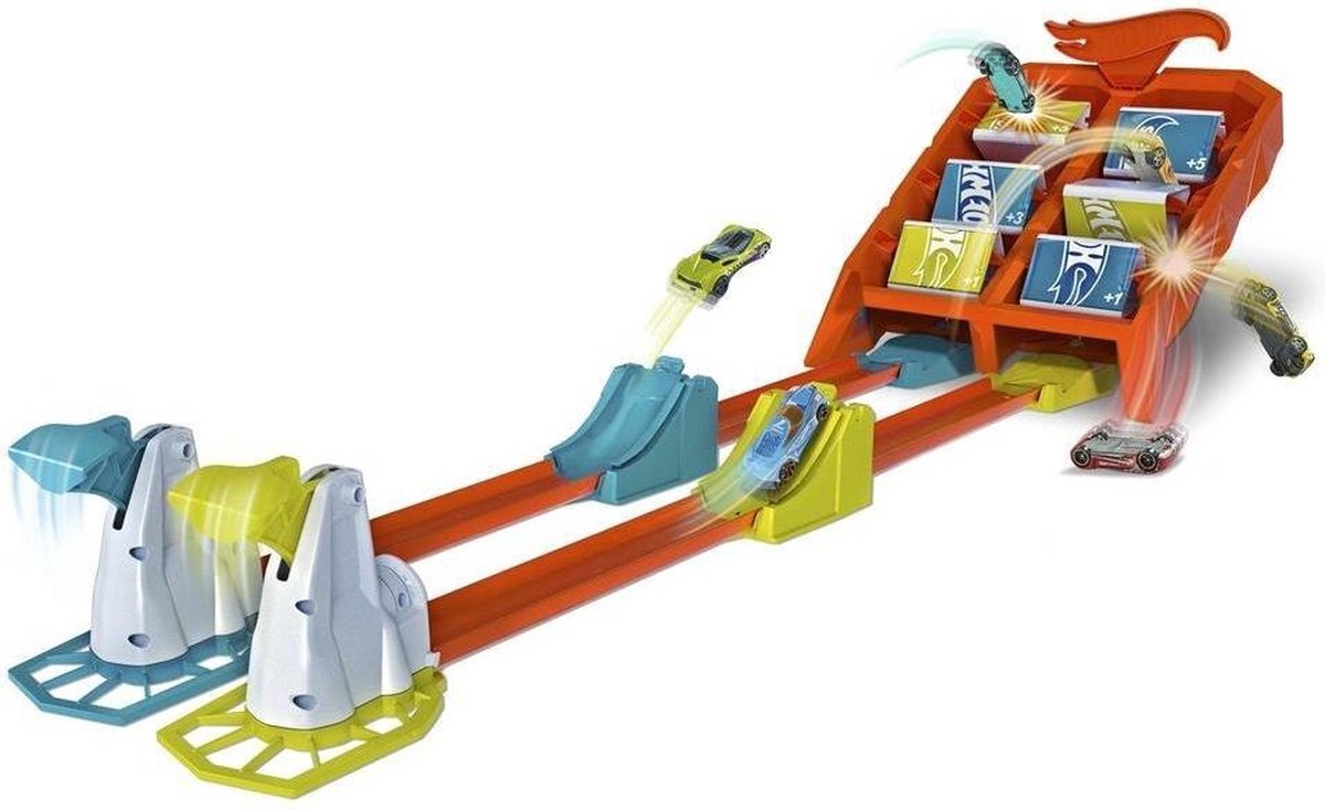Hot Wheels Action Speelset + Auto