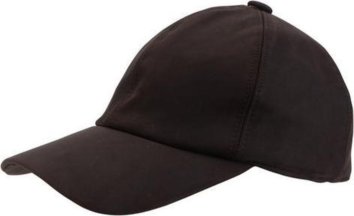 HORKA BASEBALLCAP NAPPA LEER L bruin
