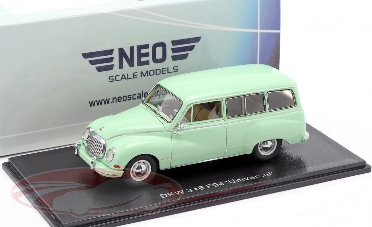DKW F94 Kombi Universal 1955 Light Green