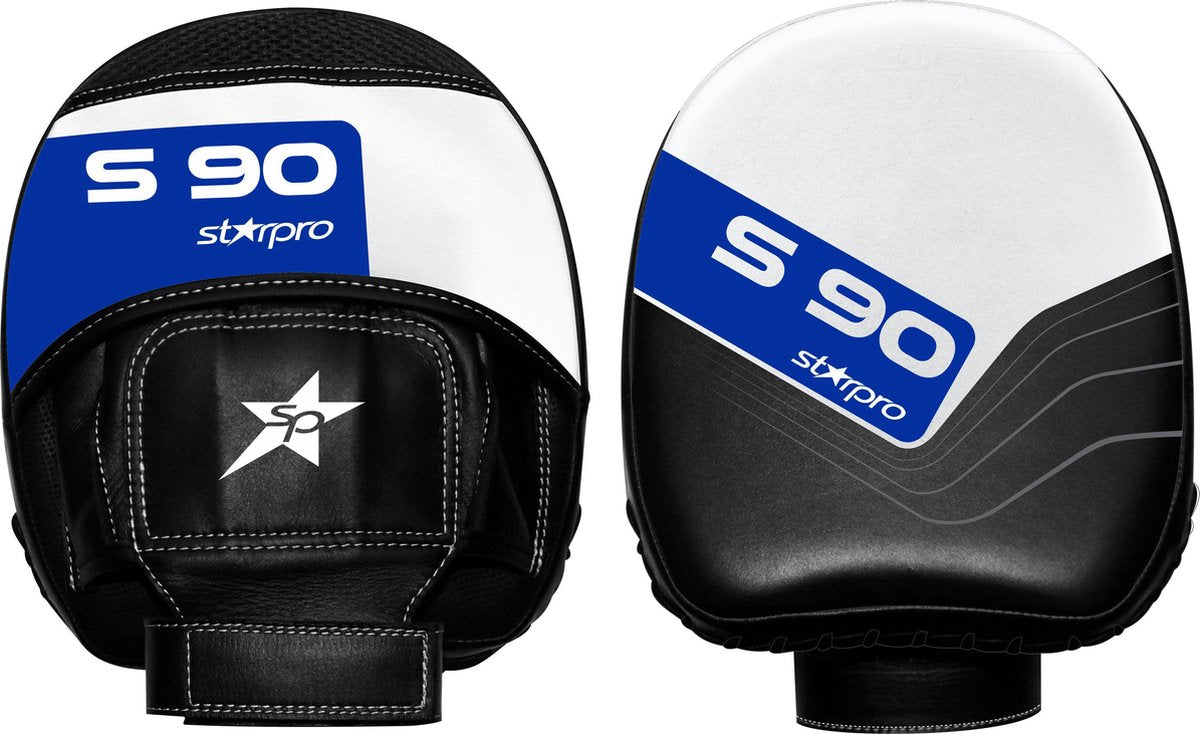 Starpro Stootkussen Focus Mitts Advanced 17x20x5 Cm Zwart