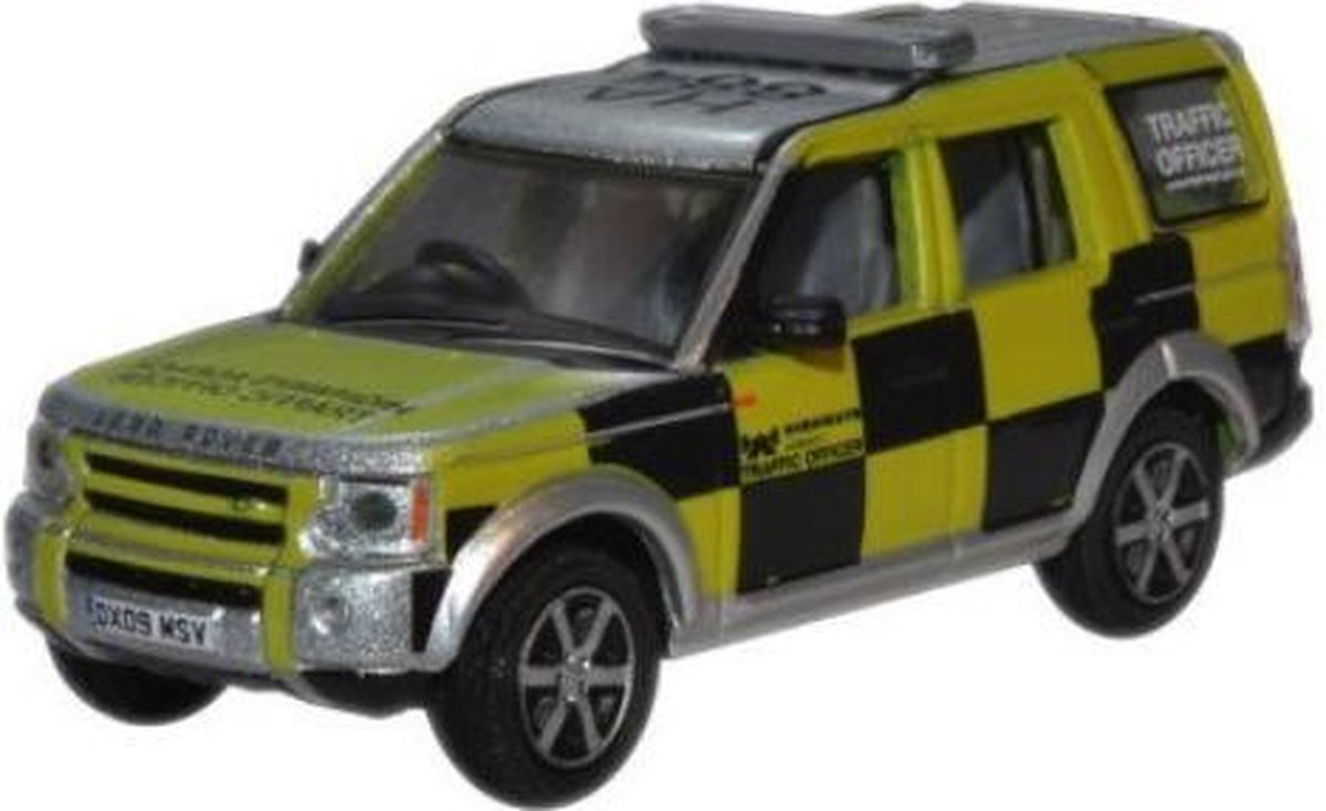OXFORD LAND ROVER DISCOVERY HIGHWAYS AGENCY schaalmodel 1:76