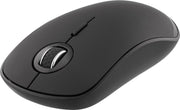 DELTACO MS-900 Stille optische Bluetooth muis 800-1600 DPI - Draadloos - Bluetooth