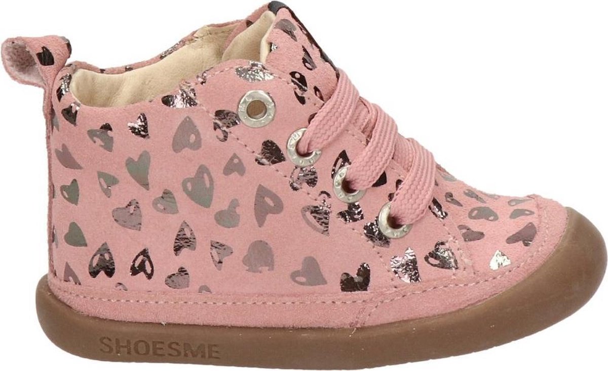 Shoesme BabyFlex babyschoenen roze - Maat 19