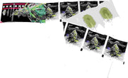 Stripes White Widow Lollypops - 10 pieces
