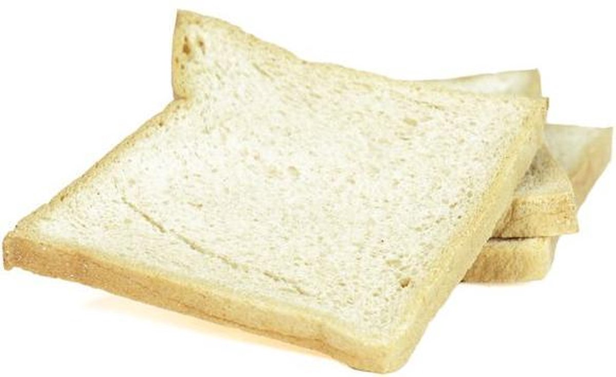Ciao Carb |   Prototoast Naturel | Stage 2 | 4 x 50g = 200g | Koolhydraatarme Toast