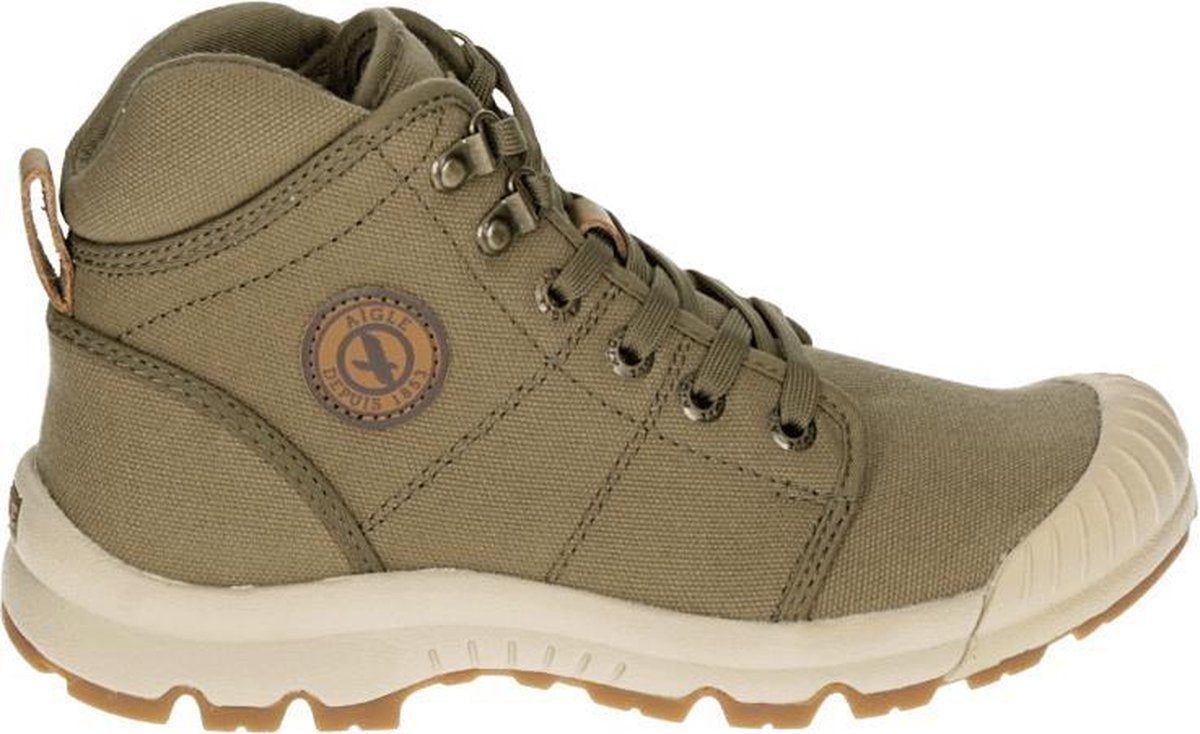 Aigle TENERE LIGHT W - Volwassenen Dames wandelschoenenHalf-hoge schoenenWandelschoenen - Kleur: Groen - Maat: 37
