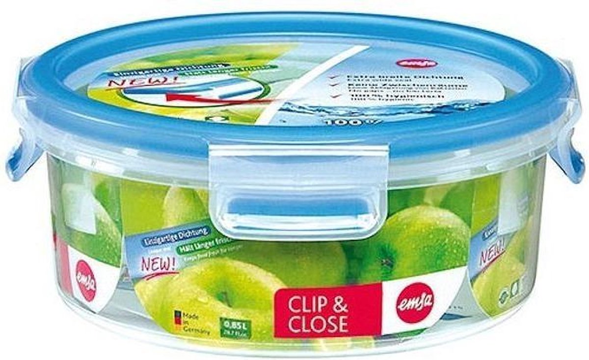 Clip & Close Vershouddoos - 0