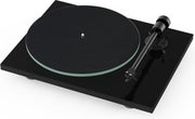Pro-Ject T1 Draaitafel met riemaandrijving Zwart
