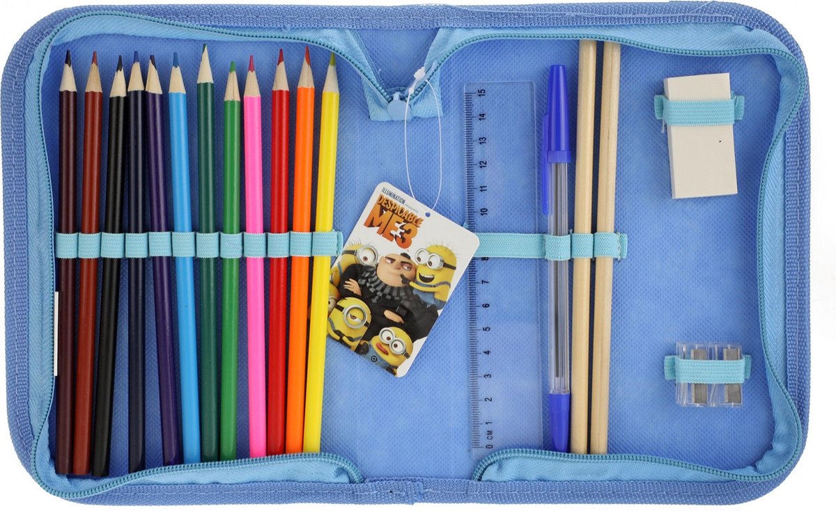 Despicable Me Minion Tekenset met Potloden