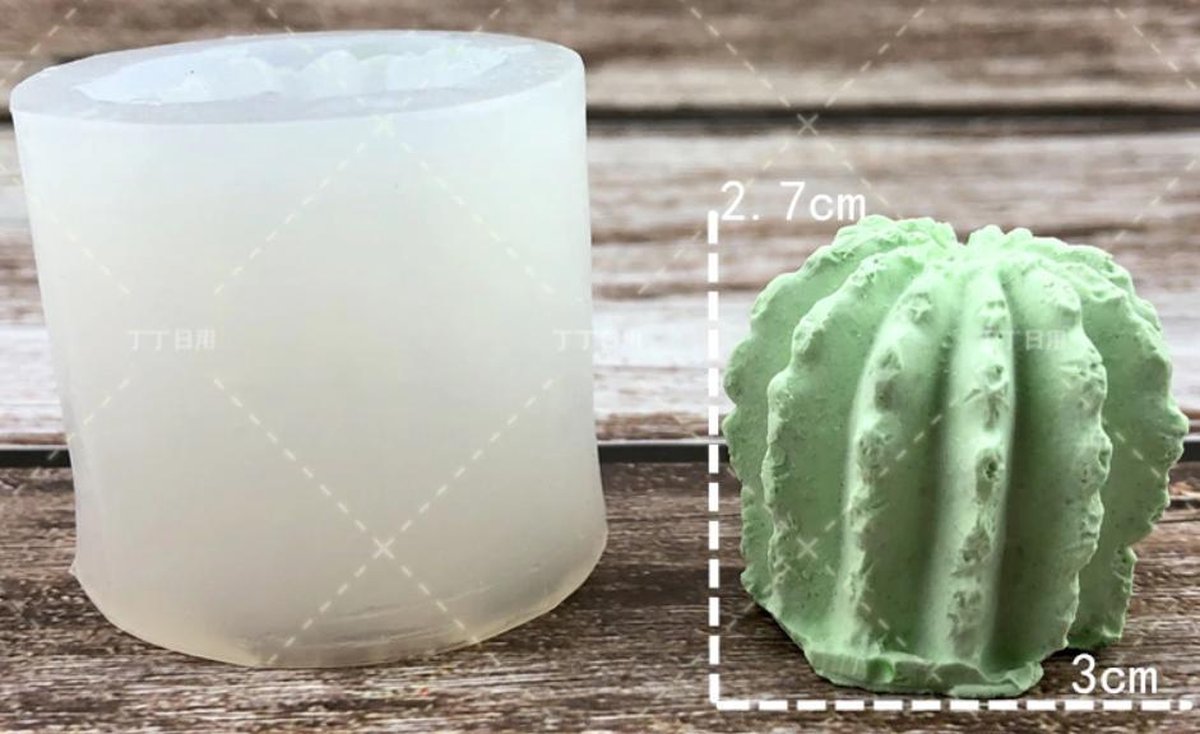 Cactus Plant Epoxy Mallen Flexibel Kunsstof Epoxy Mold Gietmal Zeep Siliconen Mallen Chocolade Mal