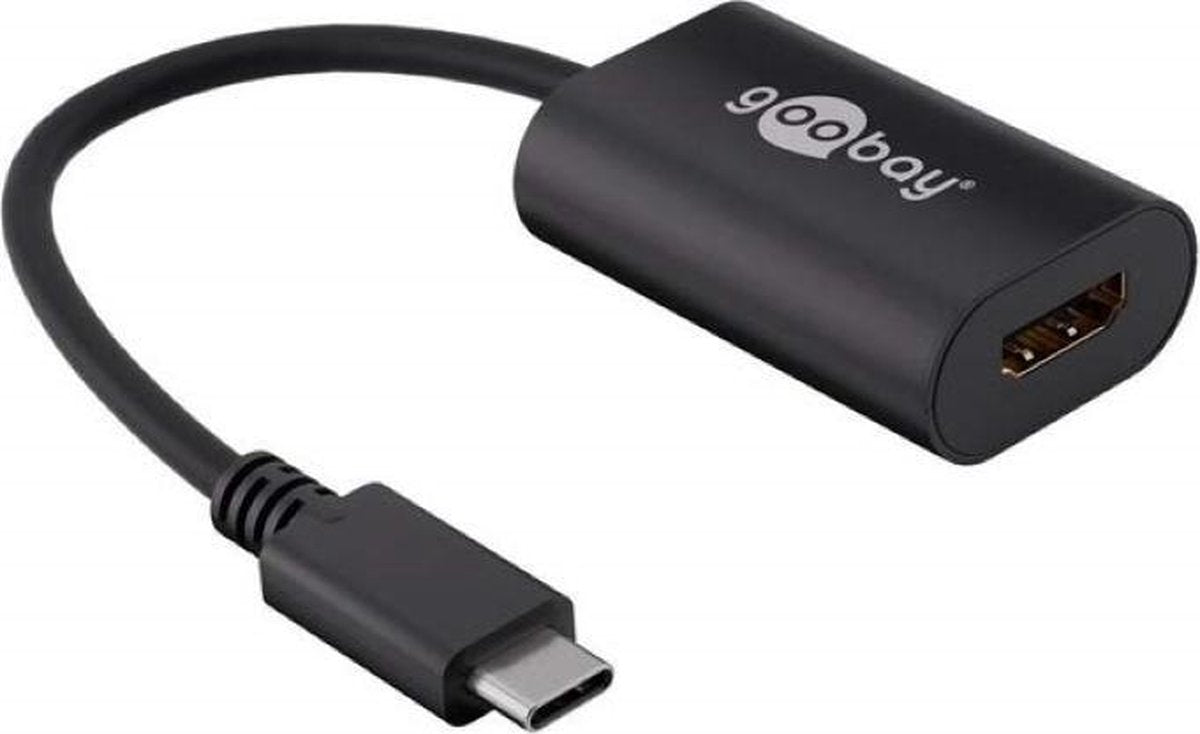Goobay - USB C naar HDMI kabel - 0