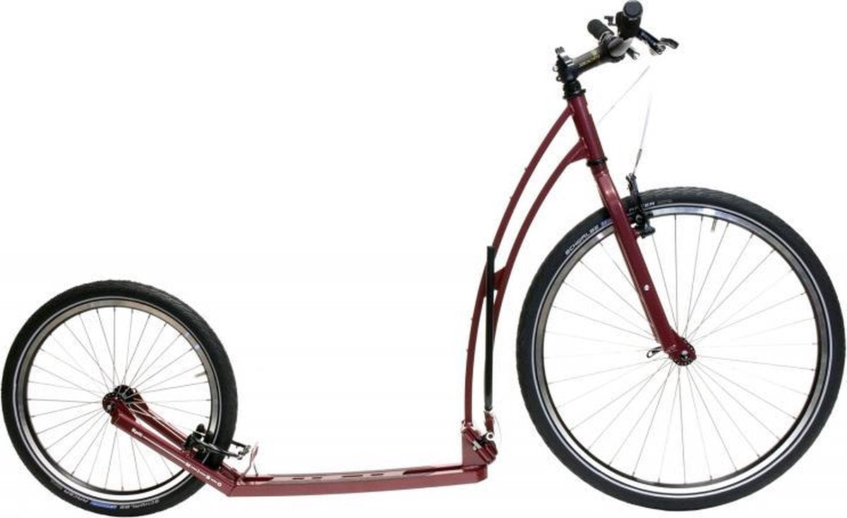 Mibo Split Dark Red