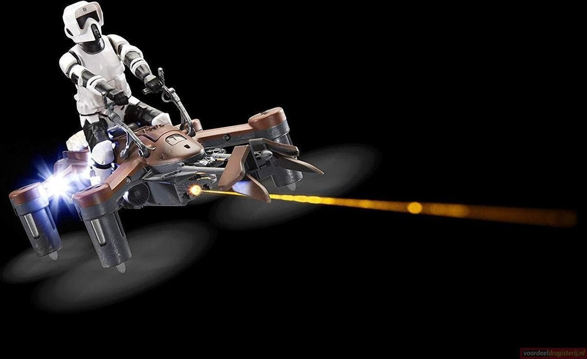 PROPEL® Star Wars Drone - Battling Quadcopter: 74-Z SPEEDER BIKE