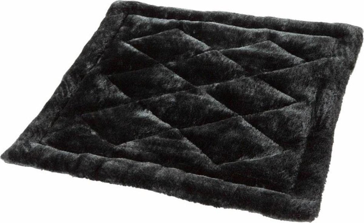 Luxe en zacht mandenkussen - past in het Maelson Soft Bed - Maat 86: 69 x 69cm