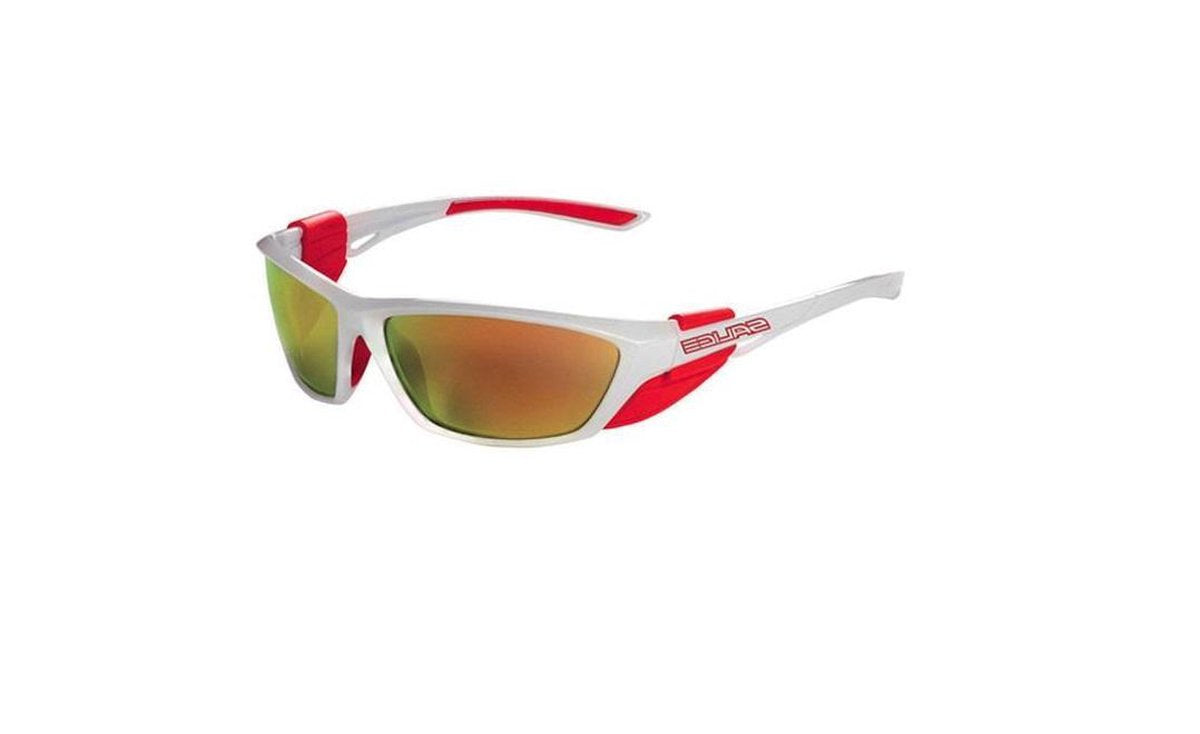 Salice 010RW Wit Rood Zonnebril - Bianco RW Rosso