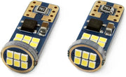 T10 - 2016 - 18 SMD - CANBUS - 2 stuks - extra fel