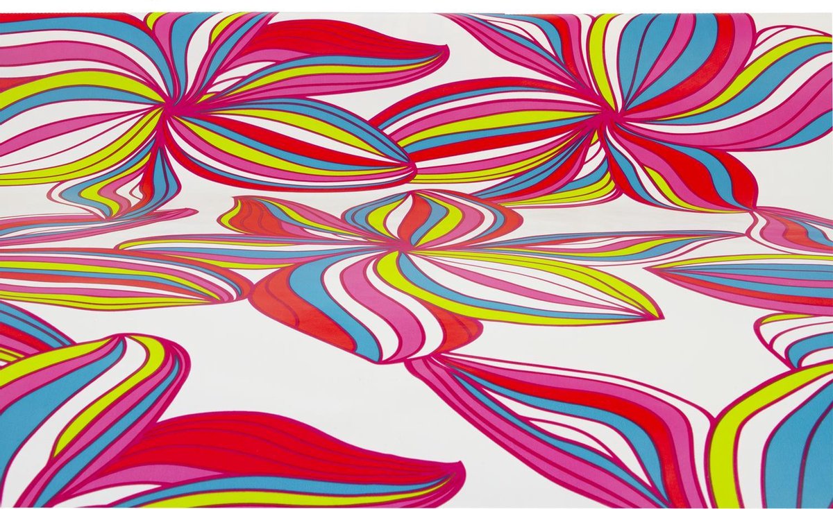 Lola - Tafellaken - Afwasbaar - Multicolor - Hip - Trendy - 140x160